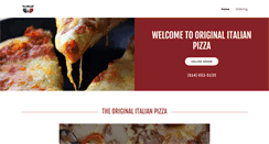 Desktop Screenshot of bedfordandeverettpizza.com