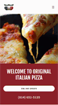 Mobile Screenshot of bedfordandeverettpizza.com